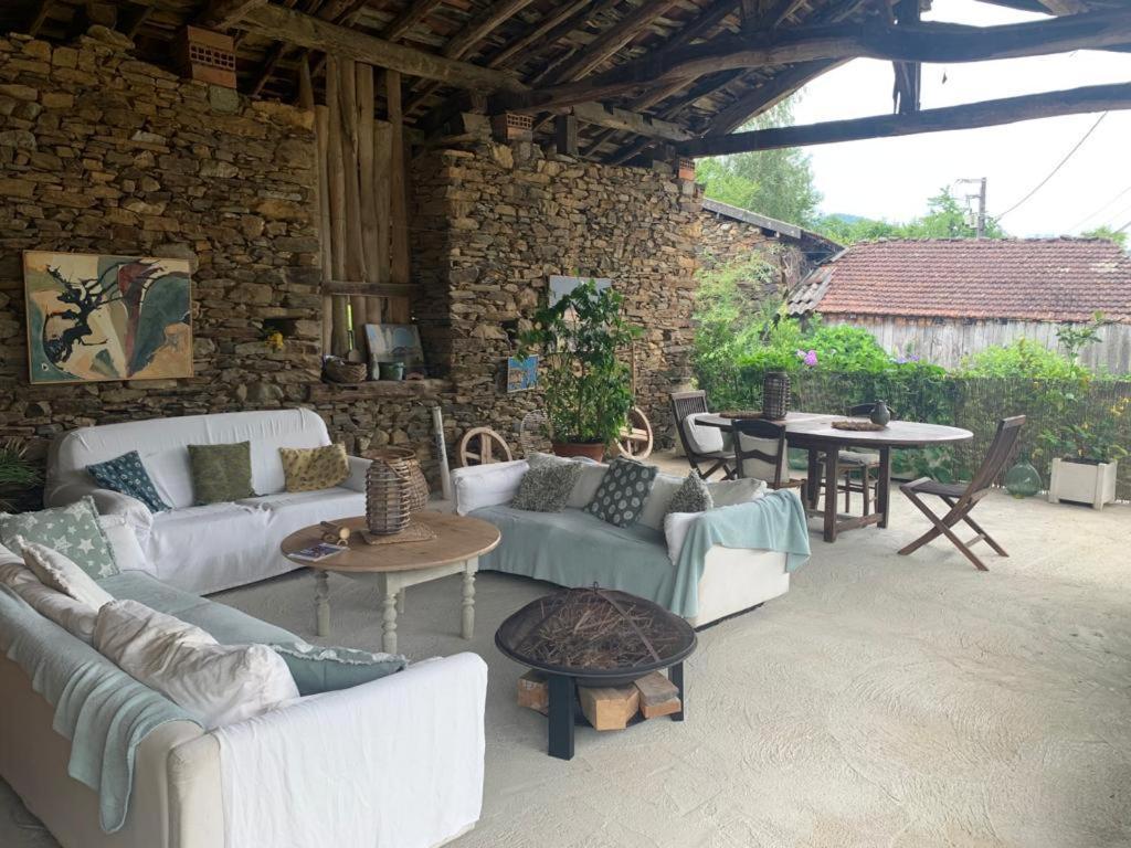 Le Balcon Commingeois Bed & Breakfast Chein-Dessus Bagian luar foto